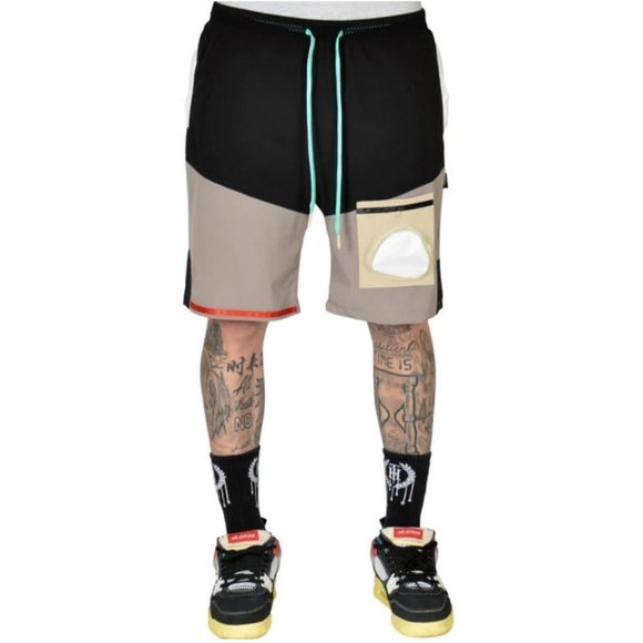 THC Paradise Men's Sports Shorts Size L Waterproof Limited - Picture 3 of 6